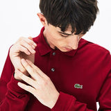 Lacoste Men's Long-sleeve L.12.12 Polo Shirt
