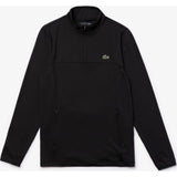 Lacoste Sport Men's 1/4 Zippered Midlayer Sweatshirt