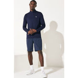 Lacoste Sport Men's 1/4 Zippered Midlayer Sweatshirt