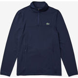 Lacoste Sport Men's 1/4 Zippered Midlayer Sweatshirt