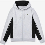 Lacoste Sport Men's Two-Tone Fleece Hooded Sweatshirt