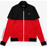 Lacoste Sport Men's Colorblock Tricot Sweatshirt