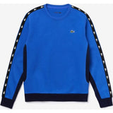 Lacoste Sport Men's Two-Tone Fleece Crew Neck Sweatshirt