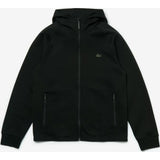 Lacoste Men's Motion Full Zippered Hooded Sweatshirt