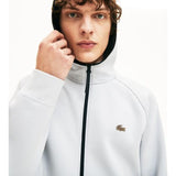Lacoste Men's Motion Full Zippered Hooded Sweatshirt