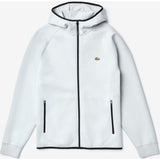 Lacoste Men's Motion Full Zippered Hooded Sweatshirt