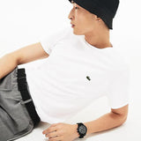 Lacoste Men's Crew Neck Pima Cotton Jersey T-shirt