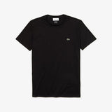 Lacoste Men's Crew Neck Pima Cotton Jersey T-shirt