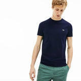 Lacoste Men's Crew Neck Pima Cotton Jersey T-shirt
