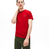 Lacoste Men's Crew Neck Pima Cotton Jersey T-shirt