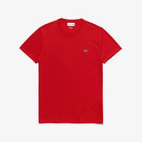 Lacoste Men's Crew Neck Pima Cotton Jersey T-shirt