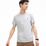 Lacoste Men's Crew Neck Pima Cotton Jersey T-shirt