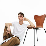 Lacoste Men's V-neck Pima Cotton Jersey T-shirt