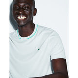 Lacoste Men's Ultra Dry Tee | Armour/White-Papeete Th9464_Ew5 L