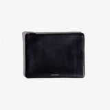 Hook & Albert Organization Leather Pouch | Black Medium LORGP-BLK-M