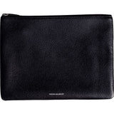Hook & Albert Organization Leather Pouch | Black Large LORGP-BLK-L