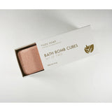 Yuzu Soap Bath Bomb | Cubes Lavender Sage