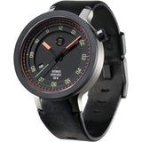 Minus-8 Layer Black/Bright Automatic Watch | Leather