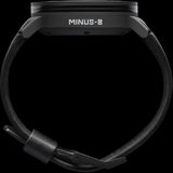 Minus-8 Layer Black/White Automatic Watch | Leather