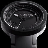 Minus-8 Layer Black/Gray Automatic Watch | Silcone