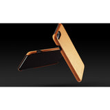 Mujjo Leather Case for iPhone 7 Plus | Tan MUJJO-CS-024-TN