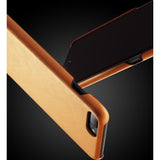Mujjo Leather Case for iPhone 7 Plus | Tan MUJJO-CS-024-TN