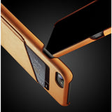 Mujjo Leather Wallet Case for iPhone 7 | Tan MUJJO-CS-020-TN