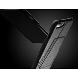 Mujjo Leather Wallet Case for iPhone 7 | Black MUJJO-CS-020-BK