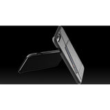 Mujjo Leather Wallet Case for iPhone 7 | Gray MUJJO-CS-020-GY