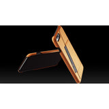 Mujjo Leather Wallet Case for iPhone 7 Plus | Tan MUJJO-CS-021-TN