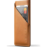 Mujjo Leather Wallet Sleeve for iPhone 7 | Tan MUJJO-SL-102-TN