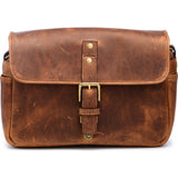 Ona Bags Bowery Camera Sling Bag | Antique Cognac ONA5-014LBR