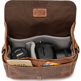 Ona Bags Bowery Camera Sling Bag | Antique Cognac ONA5-014LBR