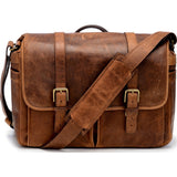 ONA Brixton Camera Messenger Bag | Antique Cognac ONA5-013LBR