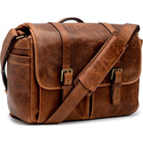 ONA Brixton Camera Messenger Bag | Antique Cognac ONA5-013LBR