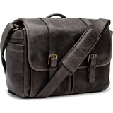 ONA Brixton Camera Messenger Bag | Dark Truffle ONA5-013LDB