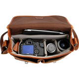 ONA Brixton Camera Messenger Bag | Antique Cognac ONA5-013LBR