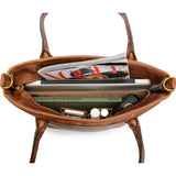 ONA Capri Camera Tote Bag | Antique Cognac ONA5-009LBR