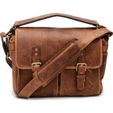 Ona Bags Prince Street Camera Messenger Bag | Antique Cognac ONA5-024LBR