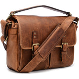 Ona Bags Prince Street Camera Messenger Bag | Antique Cognac ONA5-024LBR