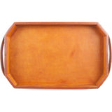 Moore & Giles Octagon Room Tray | Modern Saddle