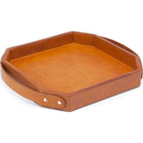 Moore & Giles Octagon Room Tray | Modern Saddle
