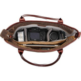 ONA Capri Camera Tote Bag | Antique Cognac ONA5-009LBR