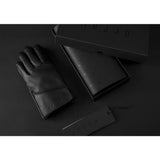 Mujjo Leather Touchscreen Gloves | Black Size 9 MUJJO-GLLT-016-102