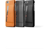 Mujjo Leather Wallet Case 80° for iPhone 6(s) | Black MUJJO-SL-083-BK