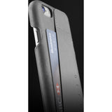 Mujjo Leather Wallet Case 80° for iPhone 6s | Gray