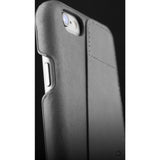 Mujjo Leather Wallet Case 80° for iPhone 6s | Gray