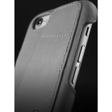 Mujjo Leather Wallet Case 80° for iPhone 6s | Gray