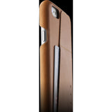 Mujjo Leather Wallet Case 80° for iPhone 6(s) Plus | Tan MUJJO-SL-084-TN