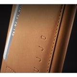 Mujjo Leather Wallet Case 80° for iPhone 6(s) Plus | Tan MUJJO-SL-084-TN